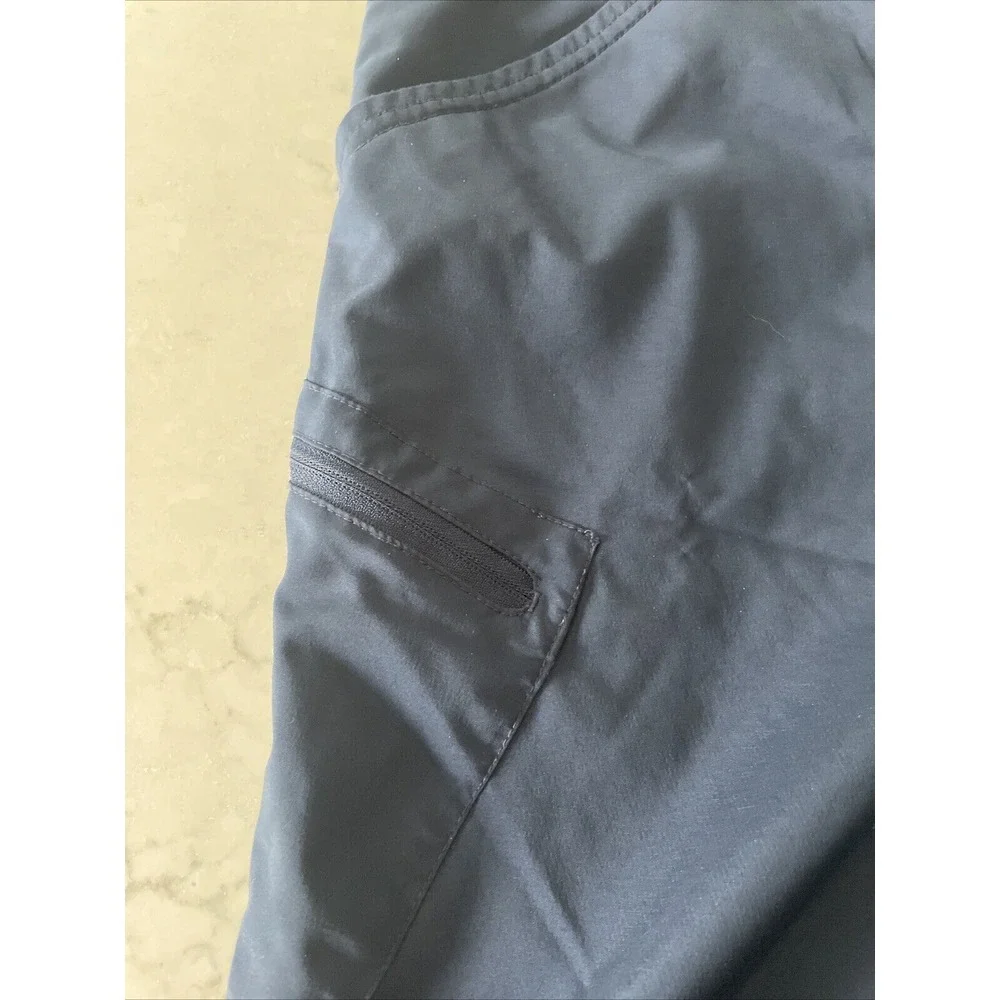 Men's Columbia Omni-Shade Sun Protection Navy Blue Shorts, Outdoors Size 40W/10L